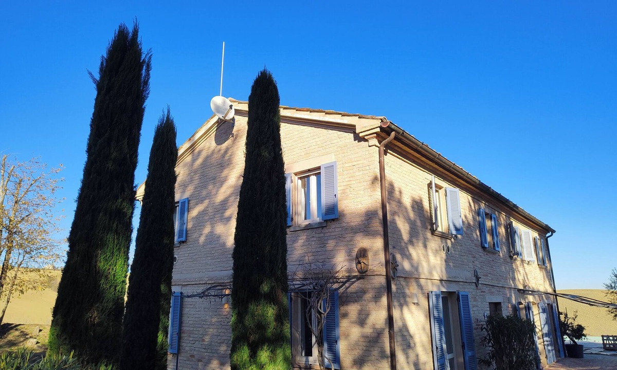 Corinaldo House | Oleander Farmhouse, Corinaldo. With private pool and AirCo