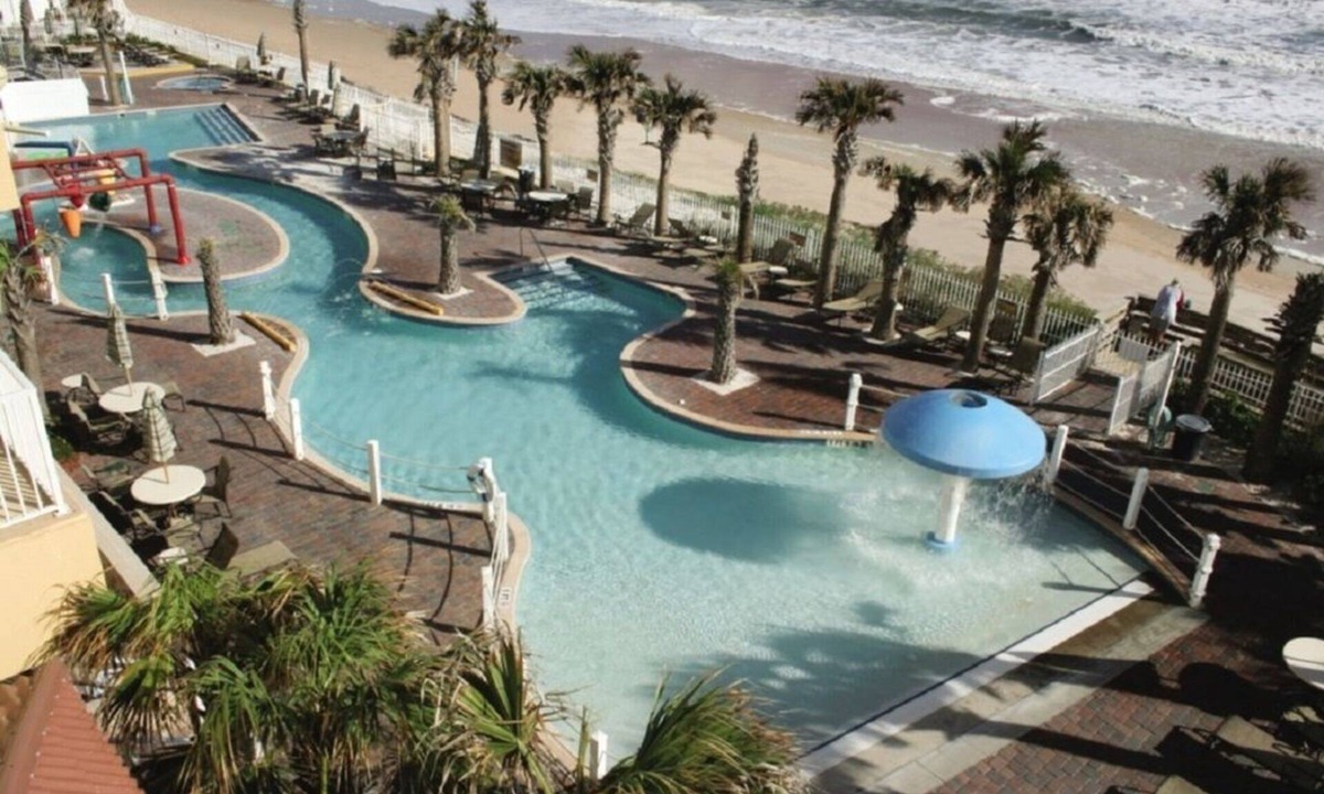 Bostroms Resort | One Bedroom, Ocean View, Luxury Condo, Ormond Beach, Florida (2410922)