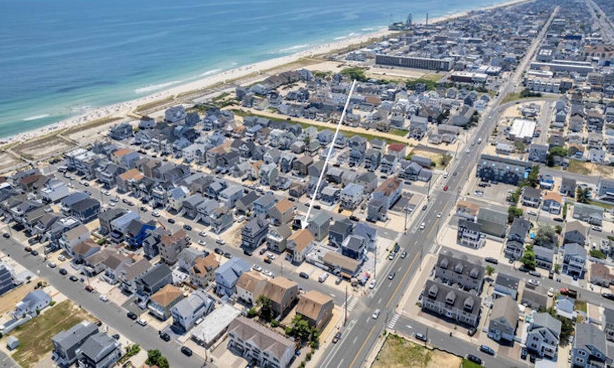 Seaside Heights Condo | Ortley beach Beach block