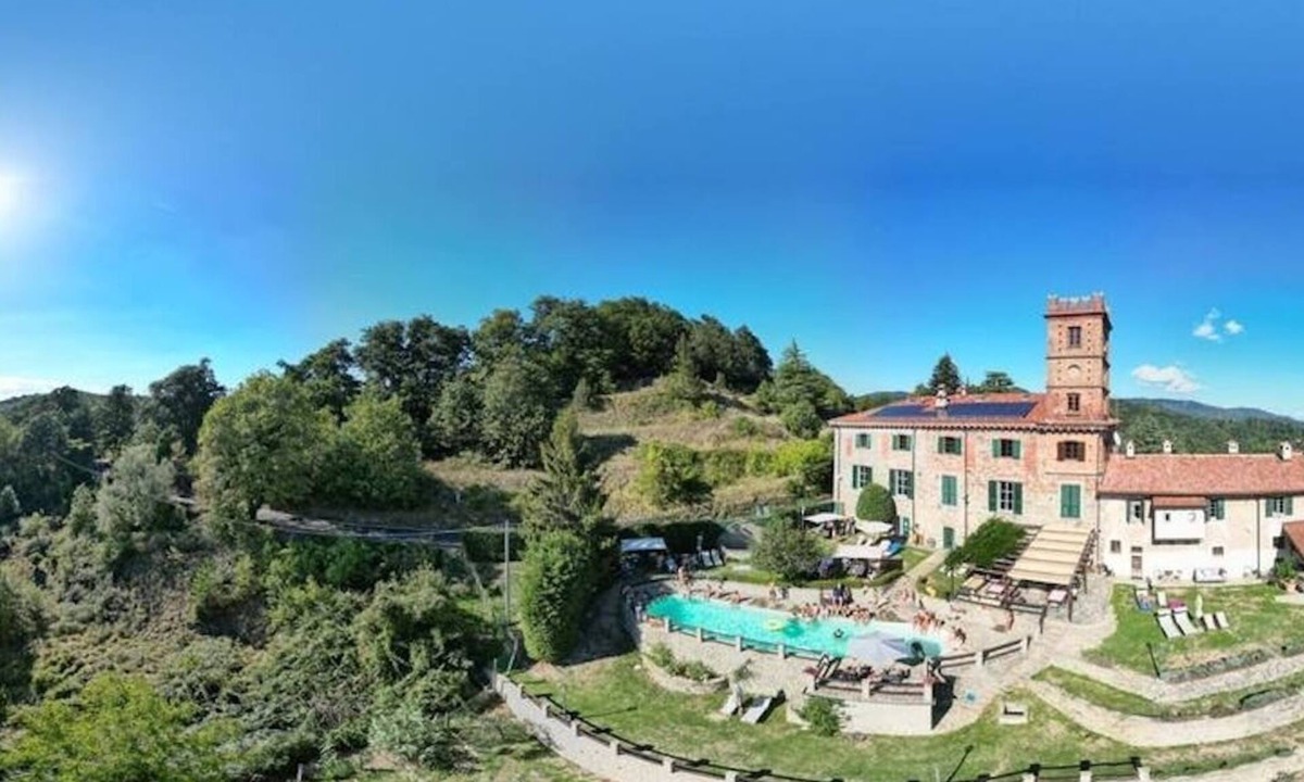 Segno Apartment | Palazzo K (ap 1) - Large 2 bedroom apartment in farmhouse with pool for families