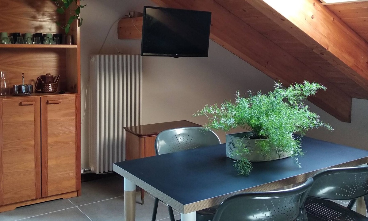 Saint-Vincent Apartment | Panorama attic room to visit the Aosta Valley cir 0044