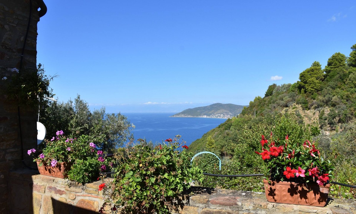 San Marco di Castellabate Cottage | Panoramic farmhouse in Cilento