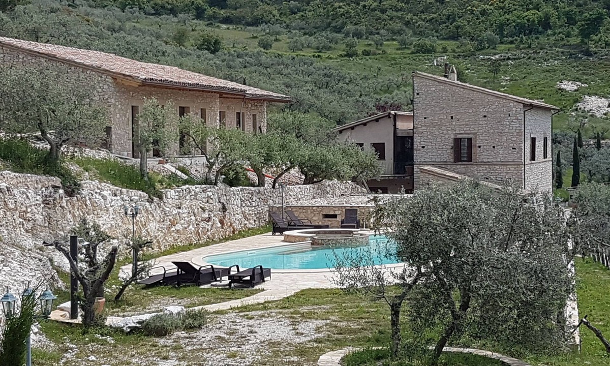 Casenuove Other | PANORAMIC FARMHOUSE IN UMBRIA IN SPELLO. MEDIEVAL RESIDENCE WITH RESTAURANT