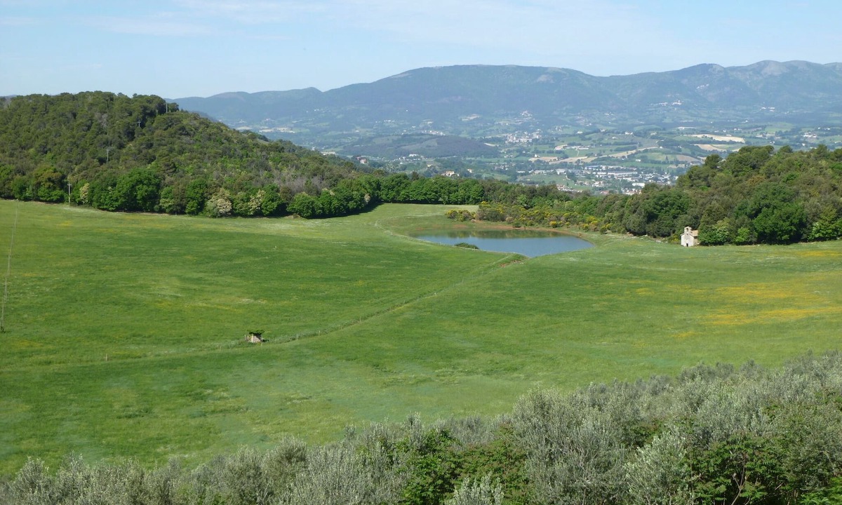 Spoleto Apartment | Panoramic holiday apartment Torre Colombaia 4+2 pax