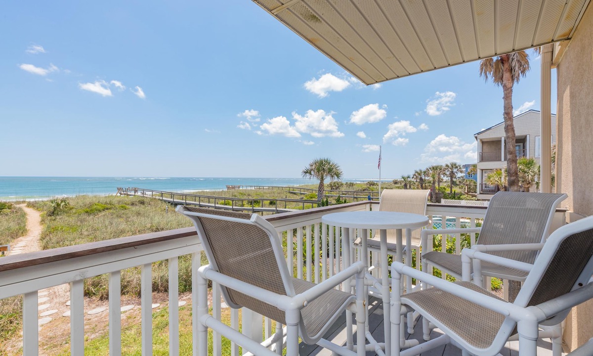 Vilano Beach House | PARADISE OCEAN HOUSE! BEACHFRONT AT ITS FINEST! Newly Renovated!