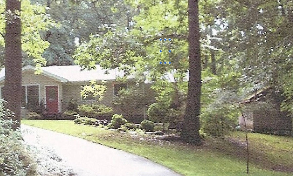 Edgewater House | Peaceful private wooded setting. FURNISHED! Kitchenware & linens etc. provided
