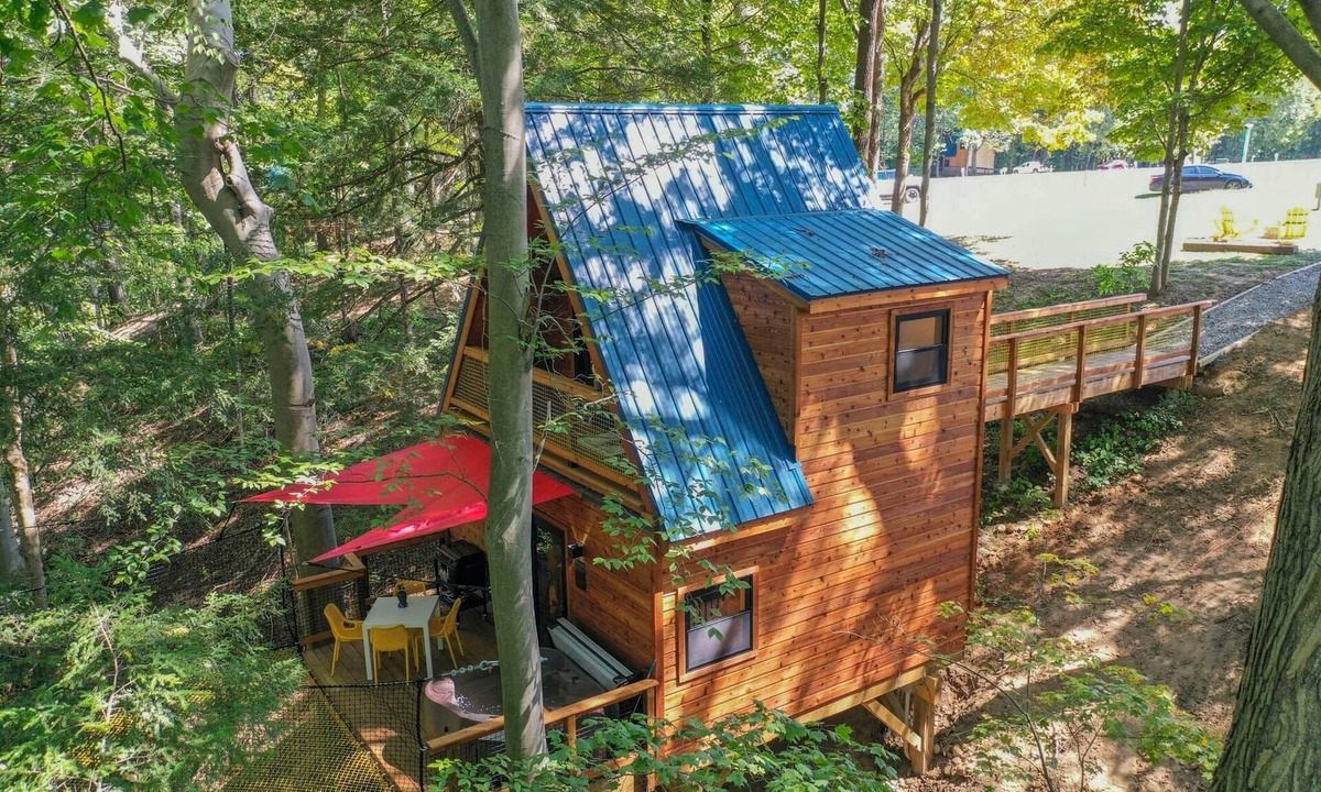 Rockbridge Cabin | Pikachu's Palace Treehouse