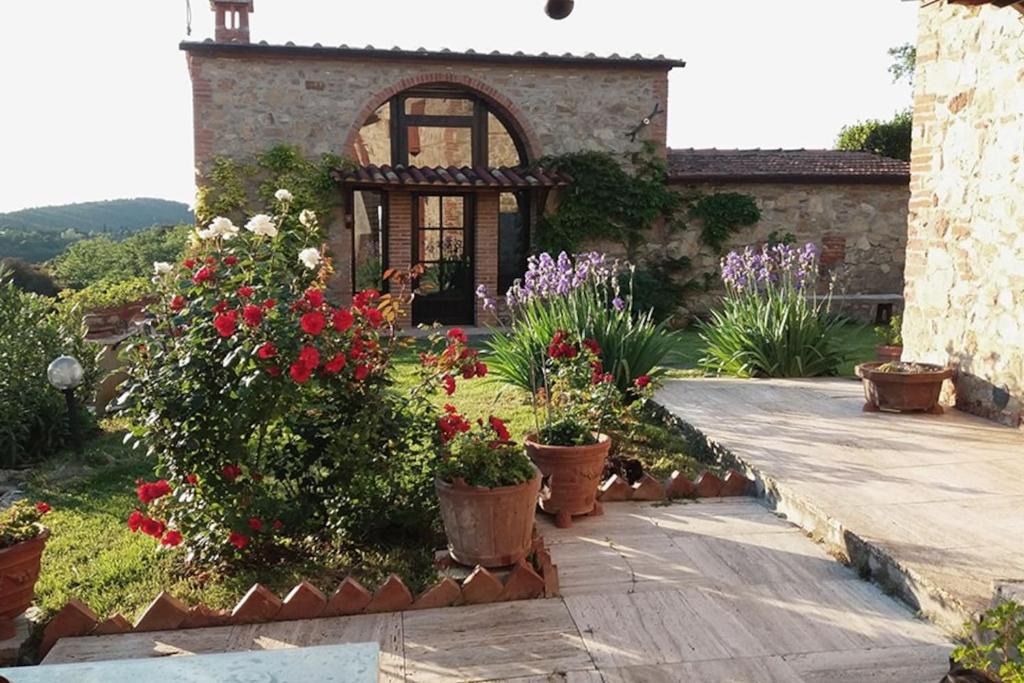 Rapolano Terme House | Podere Casalbosco - Idromassaggio e panorama