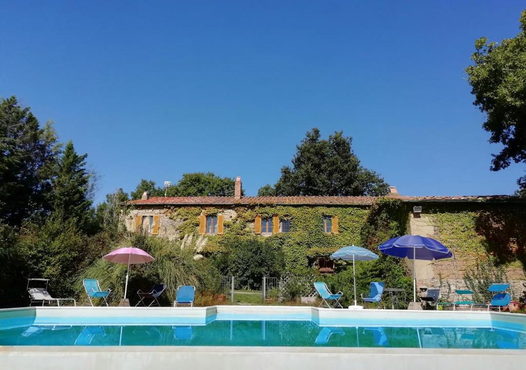 Radicondoli House | Podere Poggio Corbo