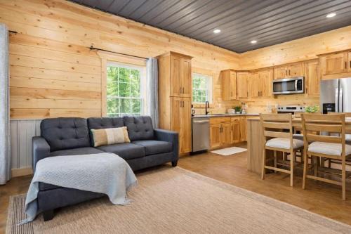Hanover House | Pole Barn - Rustic 1BR Family Retreat with Open Views