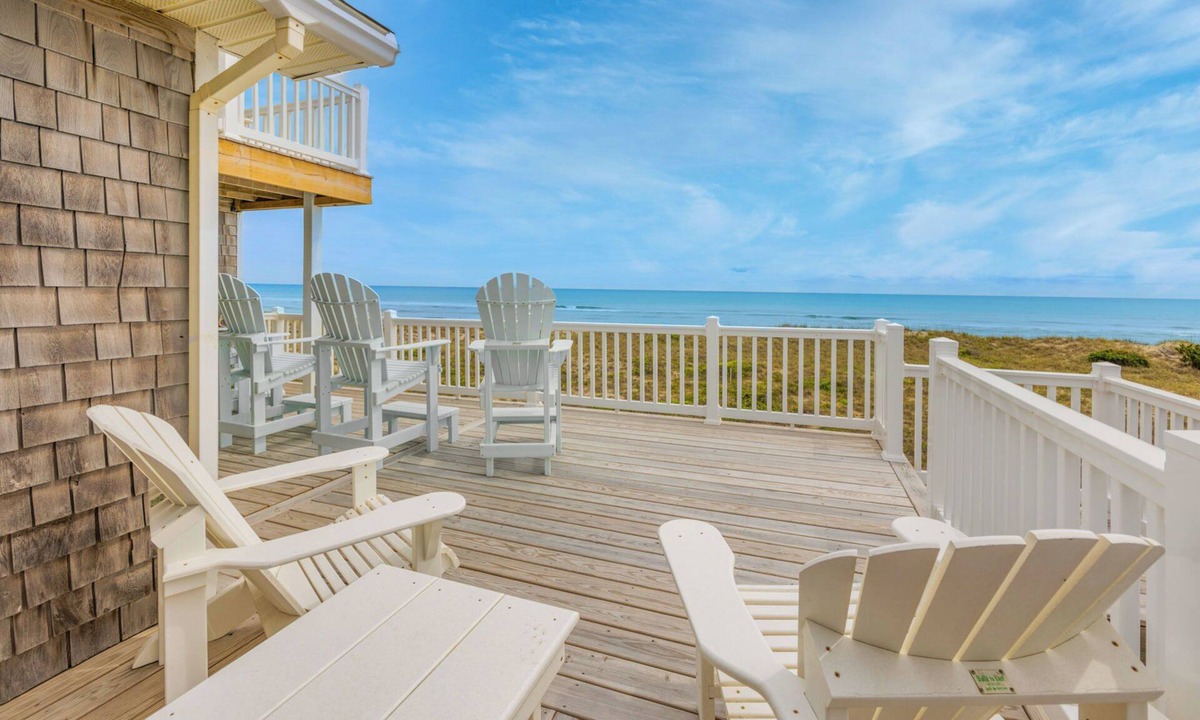 Hatteras House | Premier Oceanfront w/Pool, Elevator, Hot Tub, Game Room, Private Beach Access