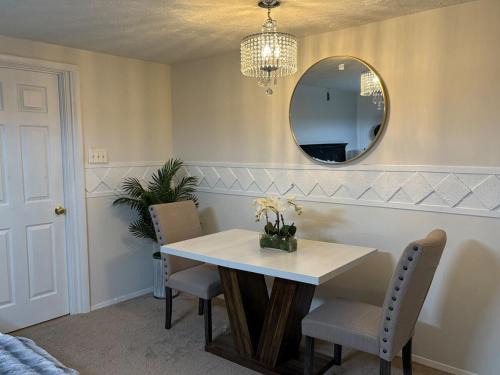 Simpsonville Apartment | Private Basement Studio with Patio in Columbia, MD