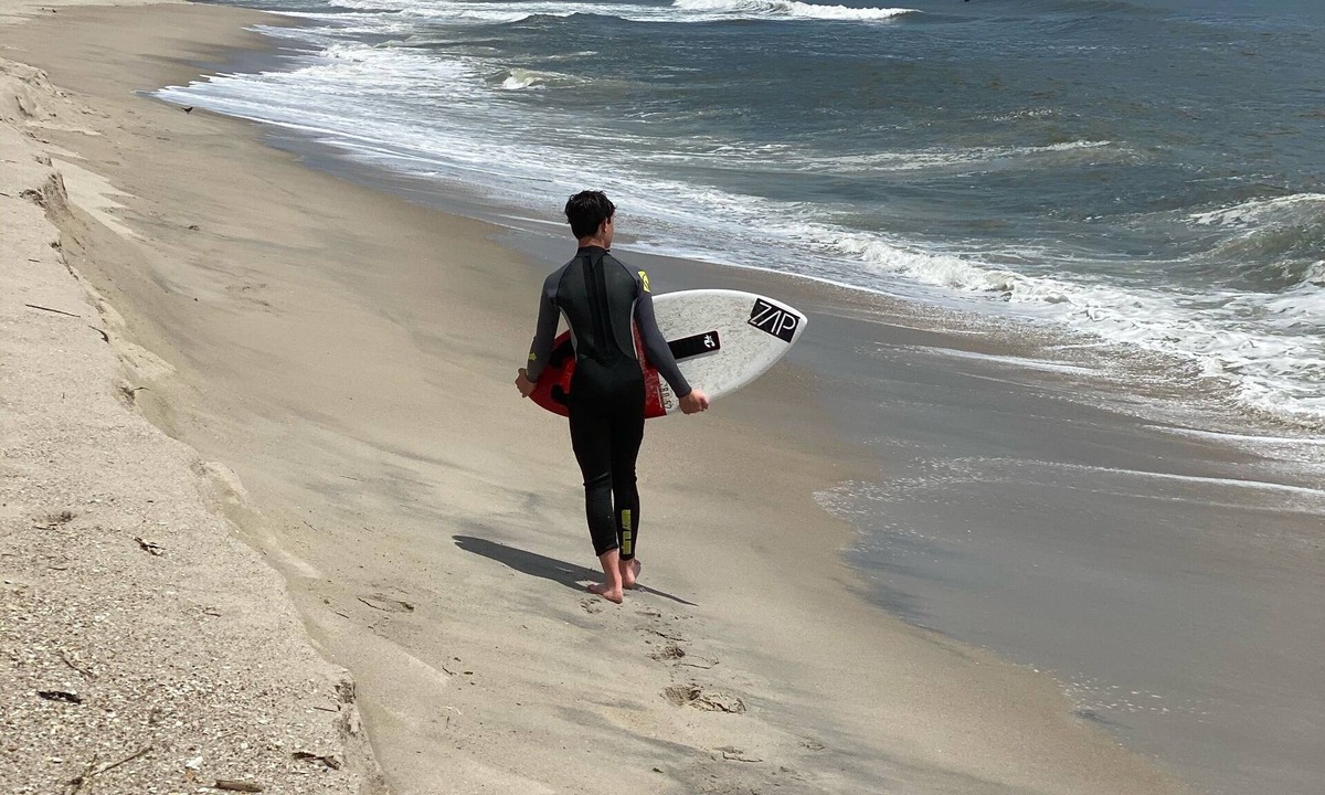 Mantoloking House | Private Beach Getaway with lifeguard steps to beach
