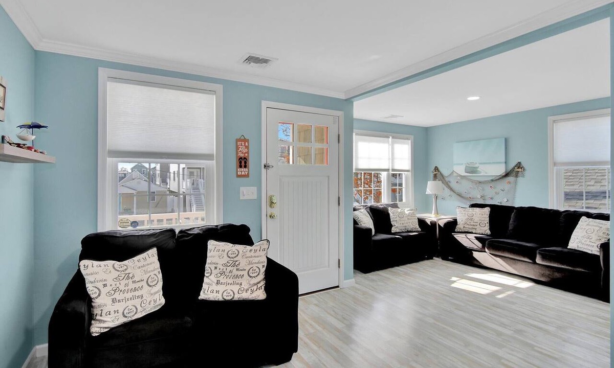 Seaside Heights House | Private beach house with ping pong & beach essentials
