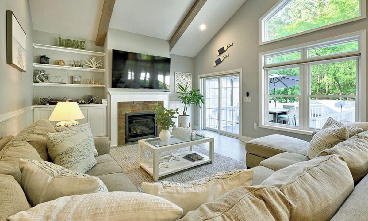 Rehoboth Beach House | Private Oasis Midway Between Historic Lewes And Rehoboth Beach