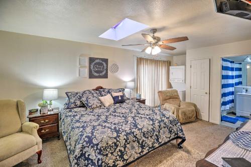 Akron Apartment | Quaint Akron Studio - Near Parks & Hunting!