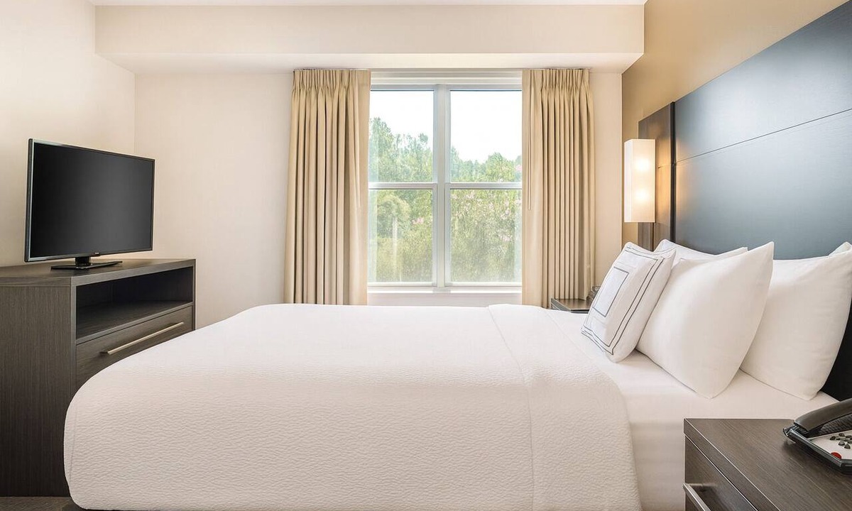 Cary Hotel | Rare Find! Spacious 2BR Suites with Kitchen, Free Breakfast, Pool, Pet-friendly!