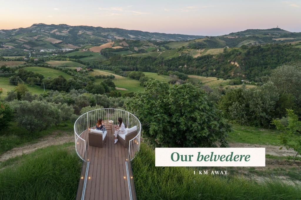 Offida Apartment | Relais Cocci Grifoni - Panoramic Wine Resort