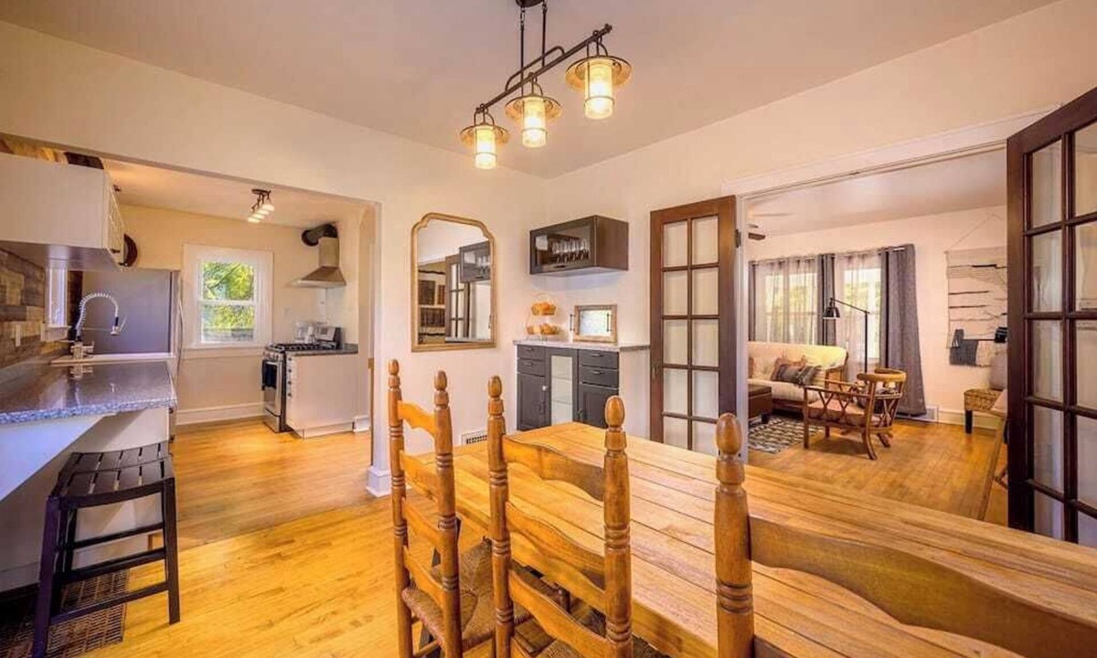 Appleton House | Remodeled Home Steps from Lawrence University