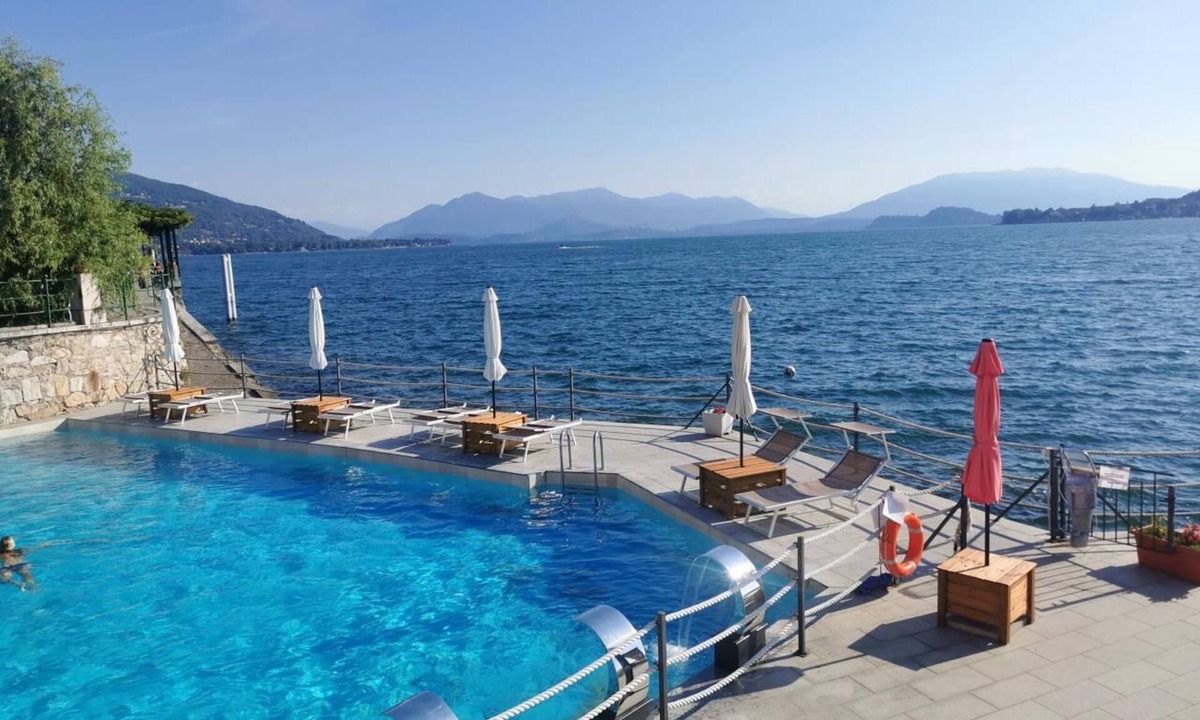 Meina Apartment | Residence Antico Verbano Two-room apartment Bilo for 4 persons