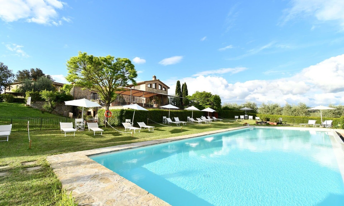 Ponte di Gabbiano Apartment | Rocche di Valiano, Verbena in Siena, pool use, AC