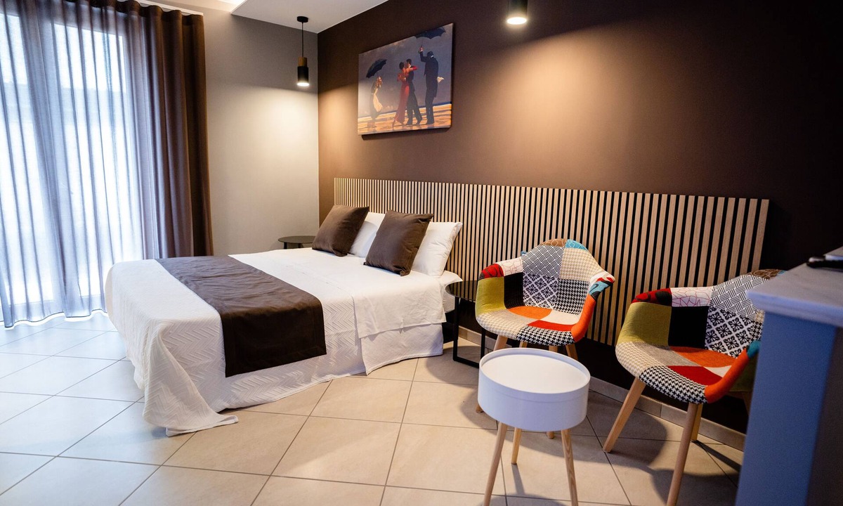 Sarno Bed & Breakfast | Romantic room with whirlpool