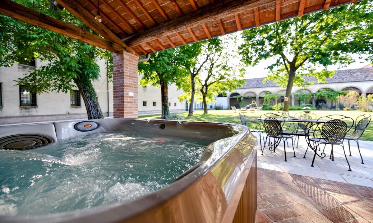Longare Apartment | Rosmarino apartment with two bedrooms and one bathroom on the ground floor (apartment 1)