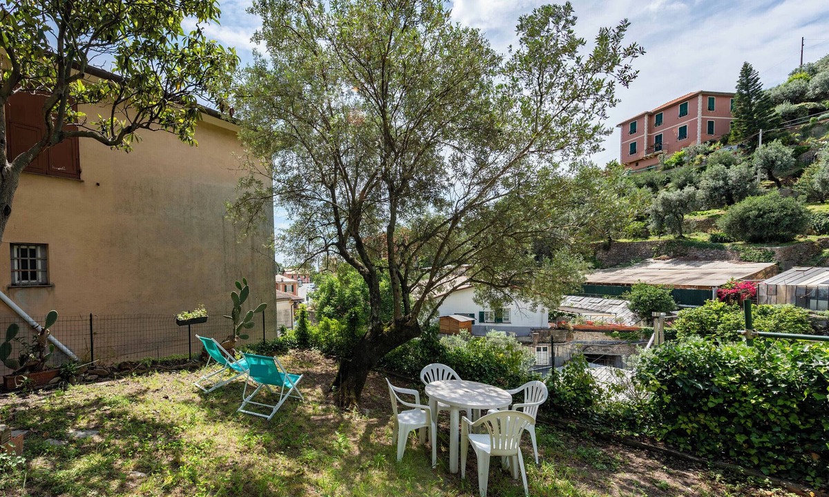 Recco Apartment | Salvia House In Mulinetti, Recco, Italy