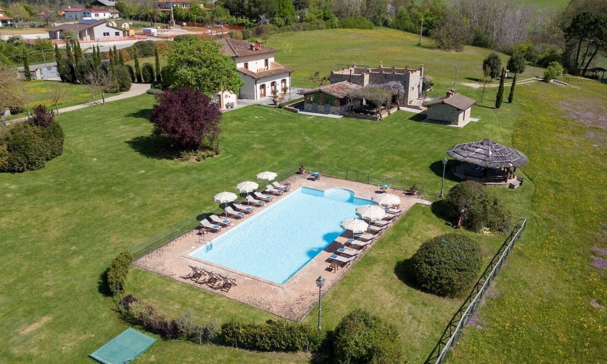 Poppi Villa | Sant'Angelo Relais, Bibbiena, Arezzo and Cortona
