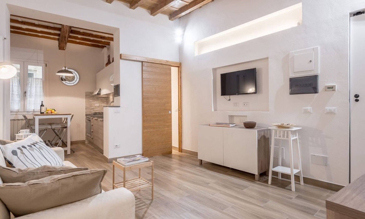 Sant' Ambrogio Apartment | Santa Croce Place in Florence by Mmega