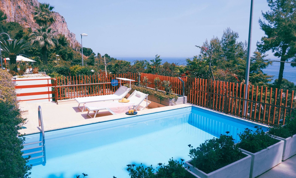 Addaura Villa | sea APARTMENT & POOL 2