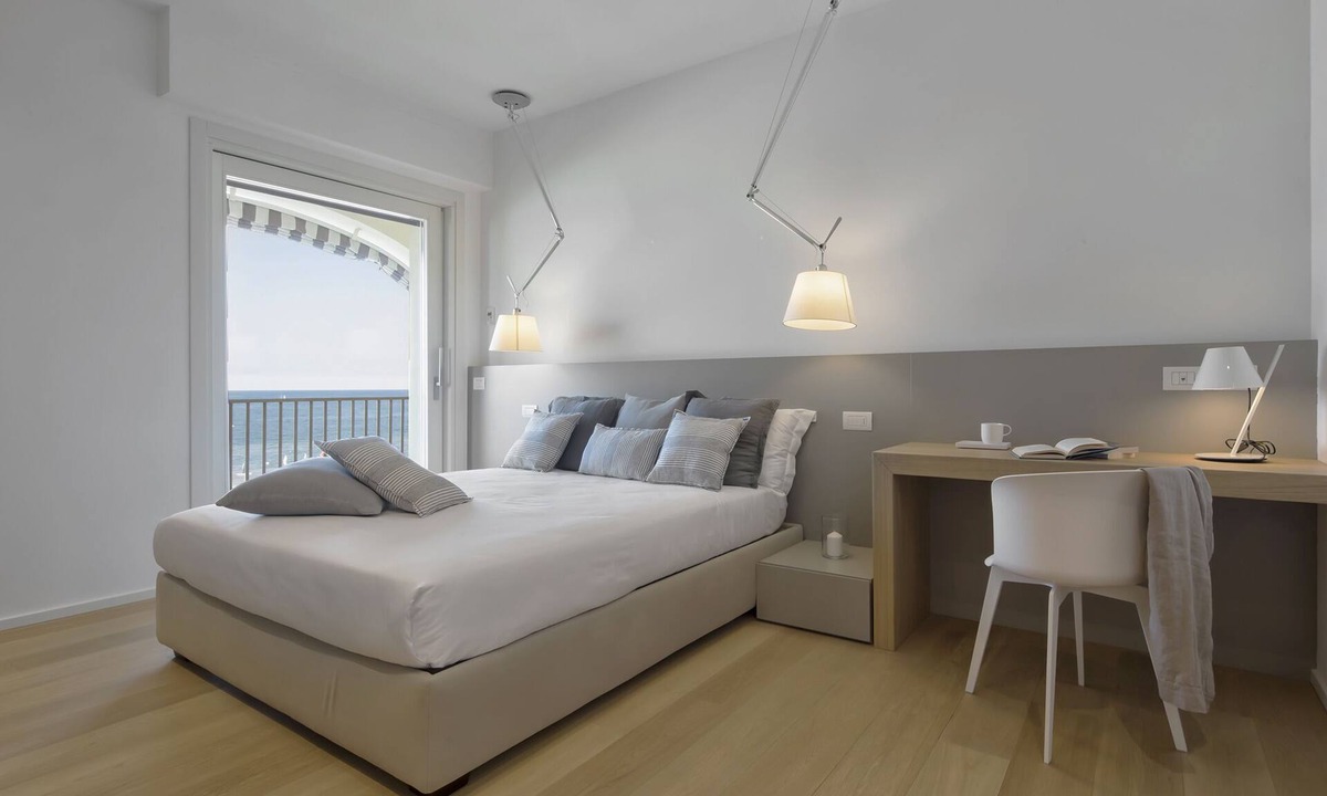 Riccione Apartment | Seafront Suite with Sea View Living Terrace in the Heart of Riccione