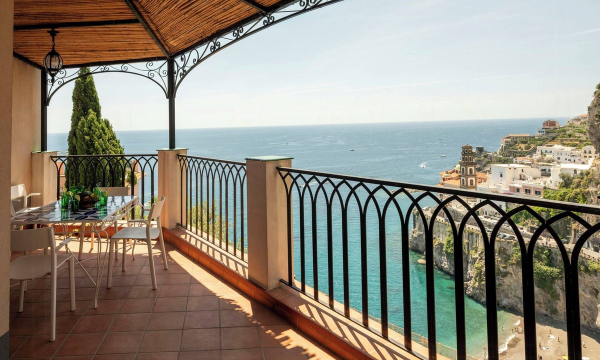 Castiglione Apartment | Seaside house with terrace in Atrani