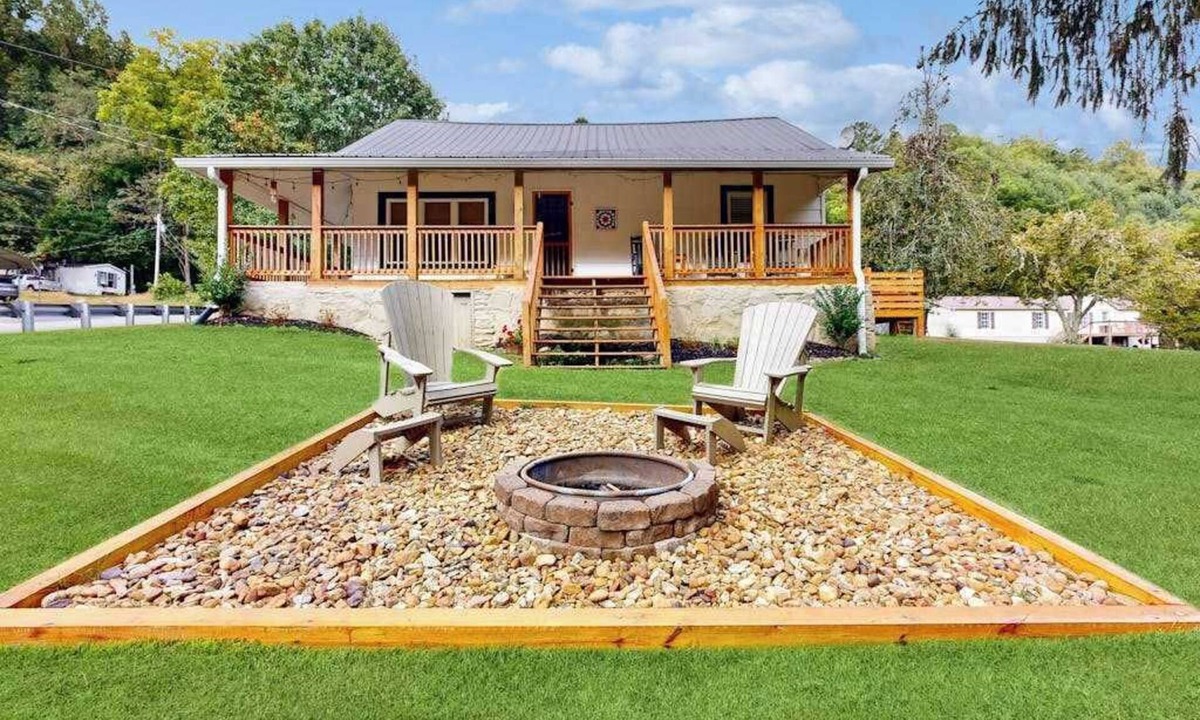 Whittier House | Serene Creekfront House Escape: Relax, Fish, and Unwind