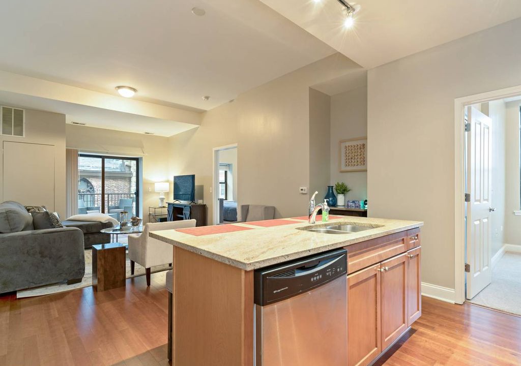 Prairie District Apartment | South Loop 2BR Apt Near McCormick by Domio