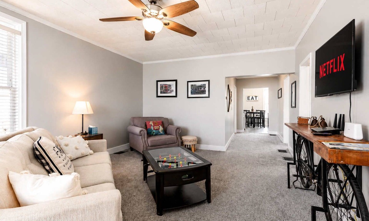 West Baden Springs House | Spacious and relaxing home in West Baden Springs!