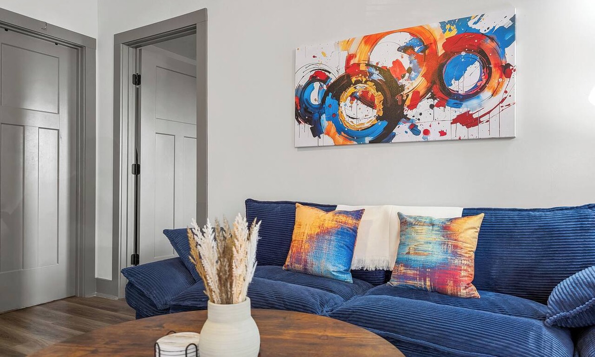 Rocky Mount Apartment | Spacious Apartment, KING BED, Cozy, Close to Downtown