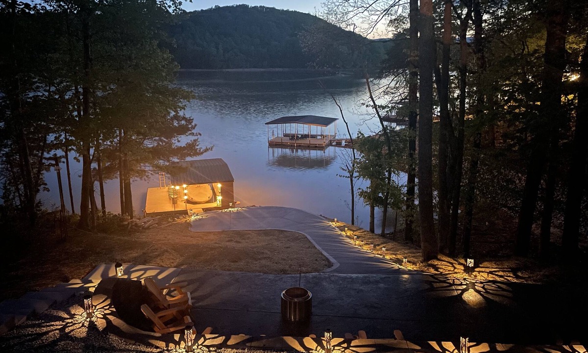 Big Creek House | Spacious Lakefront Home; Open Water Views