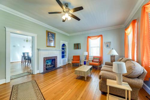 New Bern House | Spacious New Bern Home w/Yard: 2 Mi to Riverfront