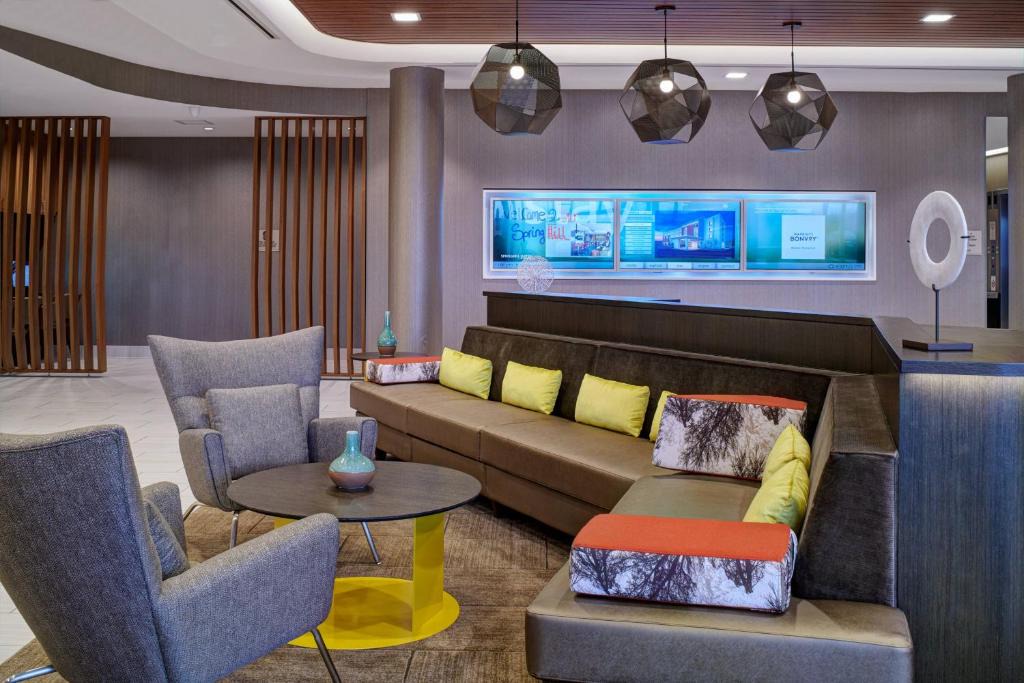 Wixom Hotel | SpringHill Suites by Marriott Wixom Novi
