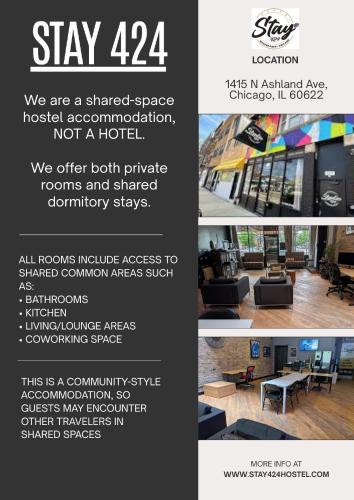 Pulaski Park Hostel | Stay Chicago