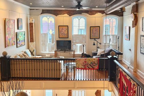 Paducah House | Steps to Historic Riverfront: Chic Dtwn Condo!