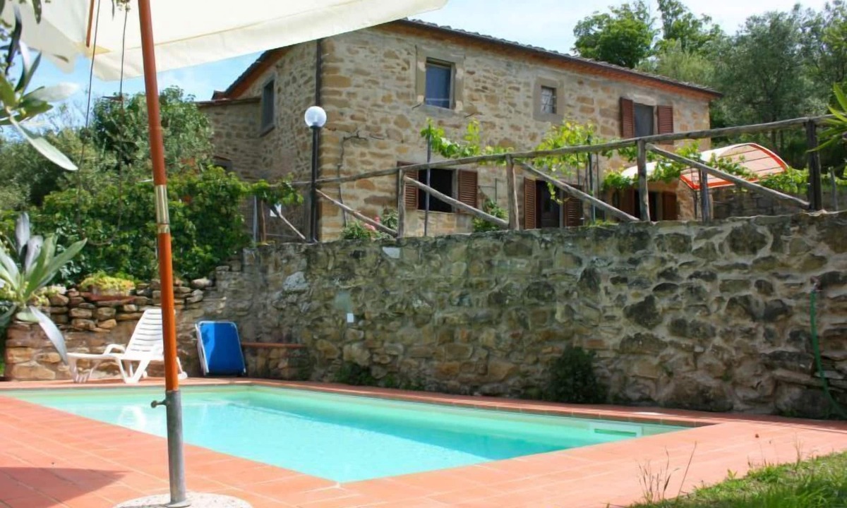 San Pietro a Cegliolo Villa | Stone farmhouse with private swimming pool, hilly, panoramic and quiet position, surrounded by silve