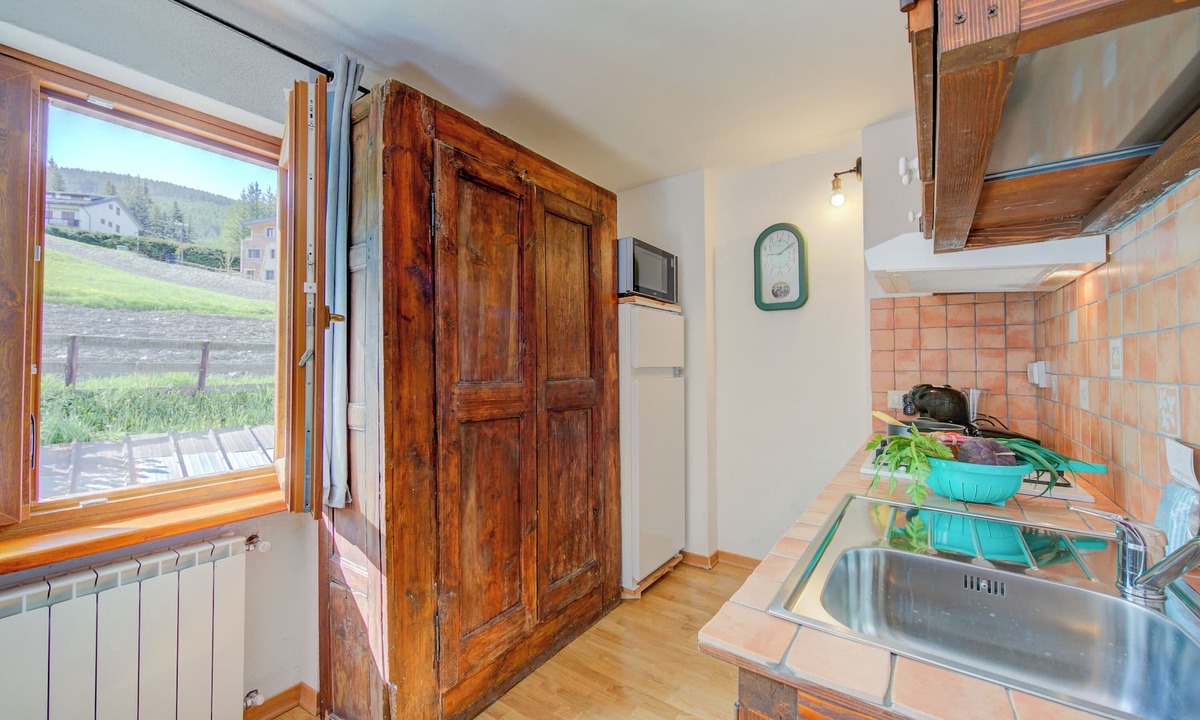 Sauze d'Oulx Apartment | Studio Clotes Ski In - Ski Out