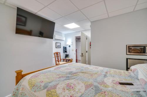 Etowah Apartment | Studio Near Ocoee River & Waterfalls