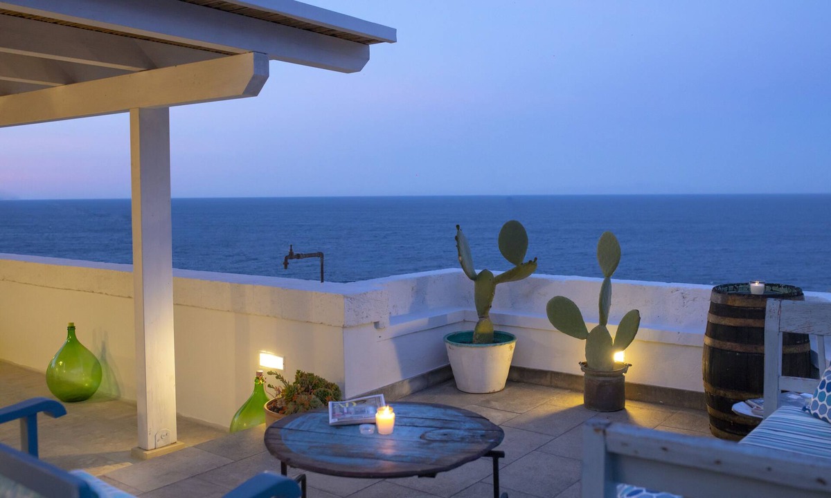Tiggiano Cottage | Suite Casa De Vita - (amazing view on the coast)