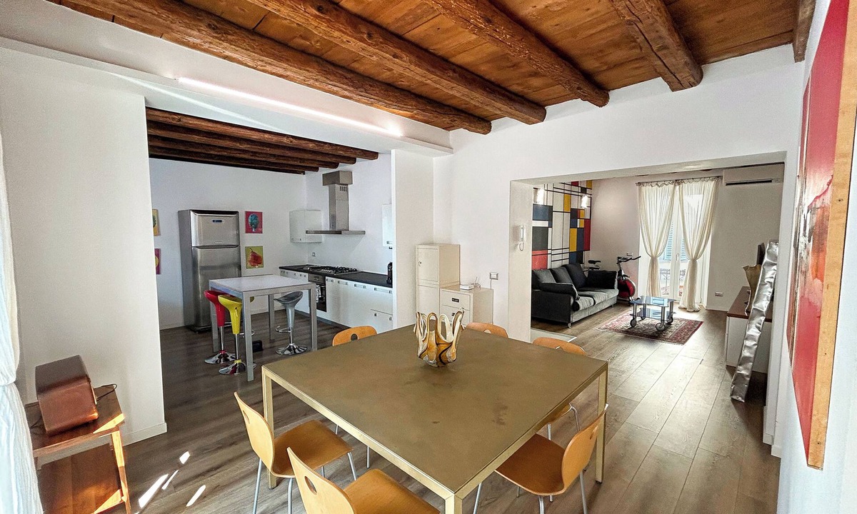 Citta Bassa Apartment | [Suite & Charm] in a historic building in Bergamo
