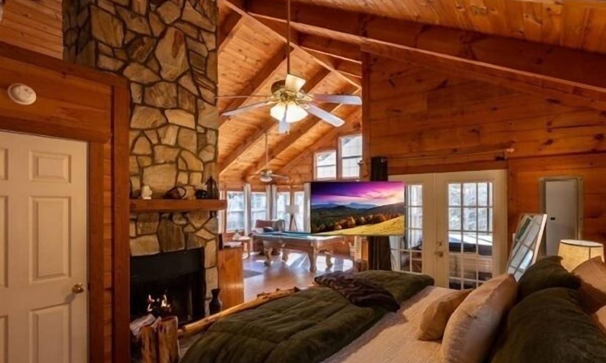 Sautee Nacoochee Cabin | Summer Fun Private Cabin Near Helen WiFi HT