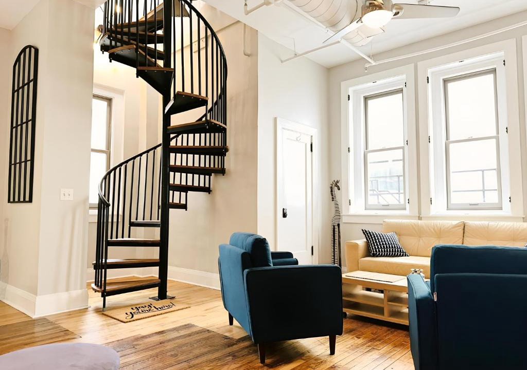 Downtown Cincinnati Apartment | The Historic Lyric Penthouse with Private Rooftop