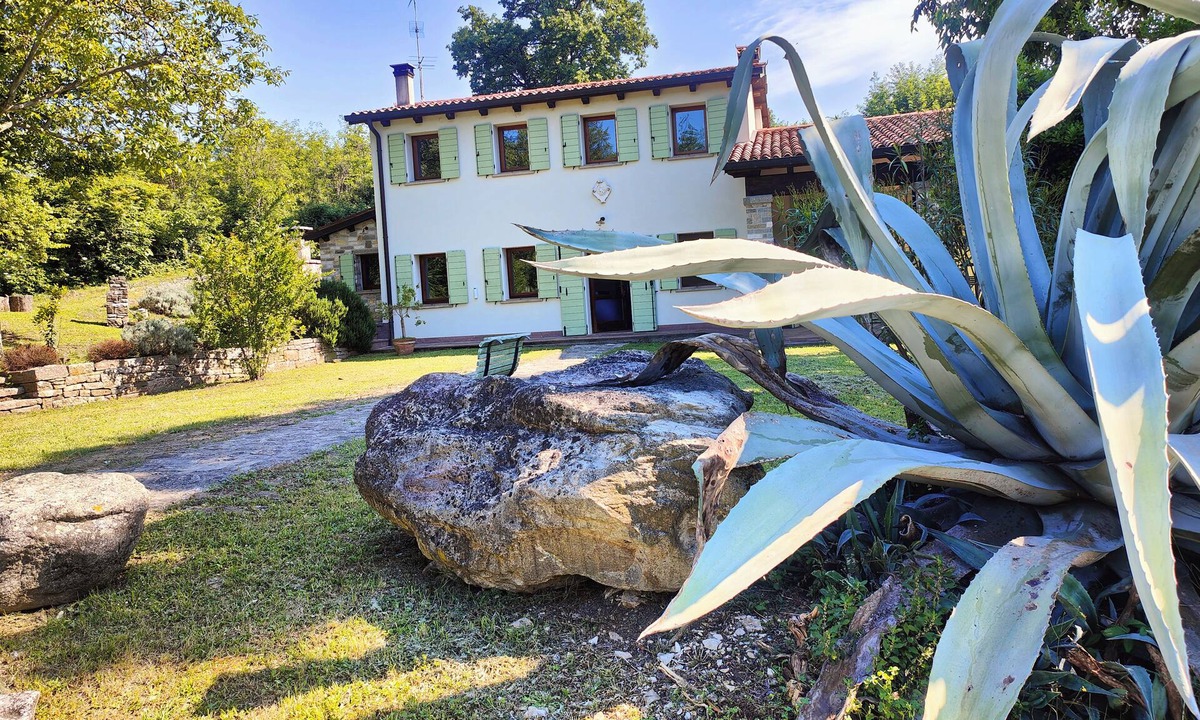 Luvigliano House | The House on the Mount - Euganean Hills Regional Park -